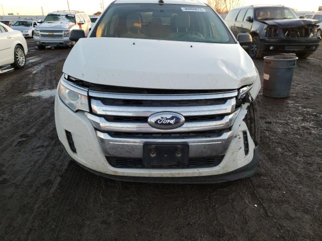 Photo 5 from auction – 2012 FORD EDGE SE with VIN 2FMDK3G9XCBA27139
