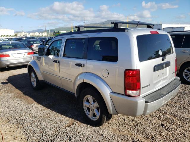 Photo 2 from auction – 2007 DODGE NITRO SXT with VIN 1D8GU28K97W674323