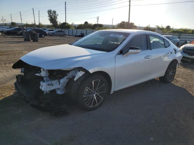LEXUS ES 350 BAS 2022 with VIN 58ADZ1B19NU116319 - Photo from auction