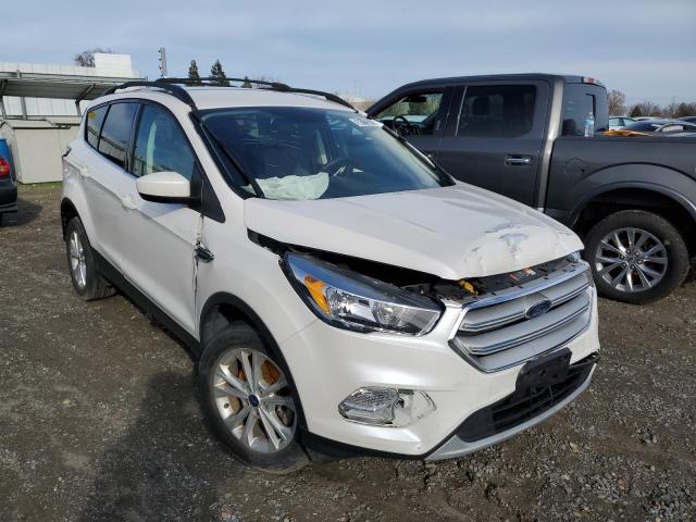 Photo 4 from auction – 2018 FORD ESCAPE SE with VIN 1FMCU9GD4JUC24148