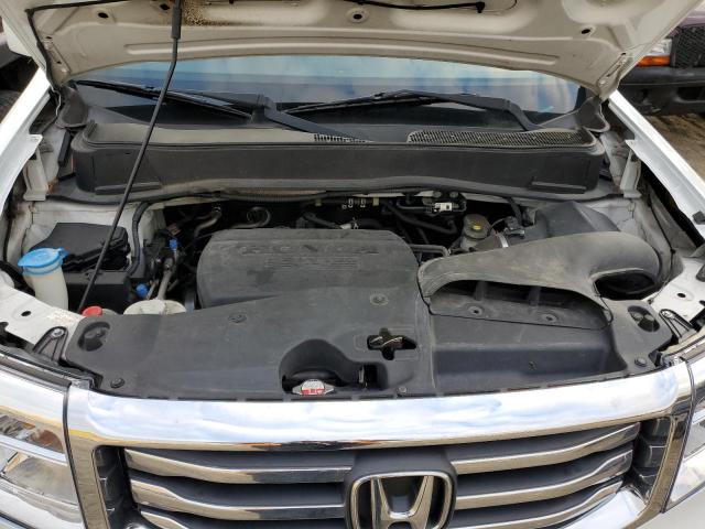 Photo 12 from auction – 2012 HONDA PILOT EXLN with VIN 5FNYF4H73CB064971