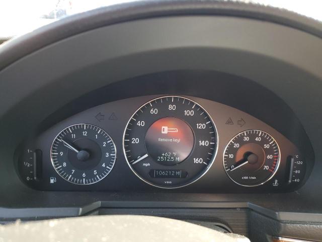 Photo 9 from auction – 2003 MERCEDES-BENZ E 320 with VIN WDBUF65J53A175216
