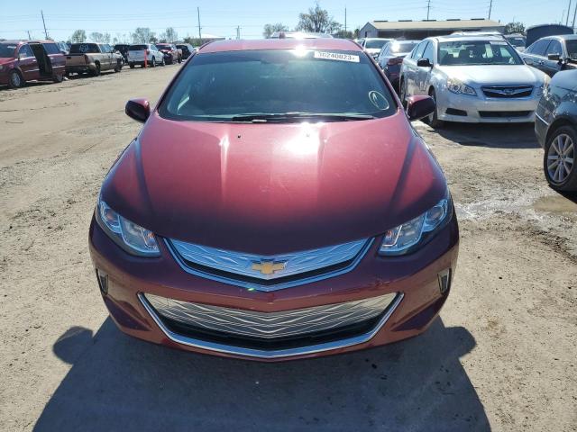 Photo 5 from auction – 2017 CHEVROLET VOLT LT with VIN 1G1RA6S55HU152241