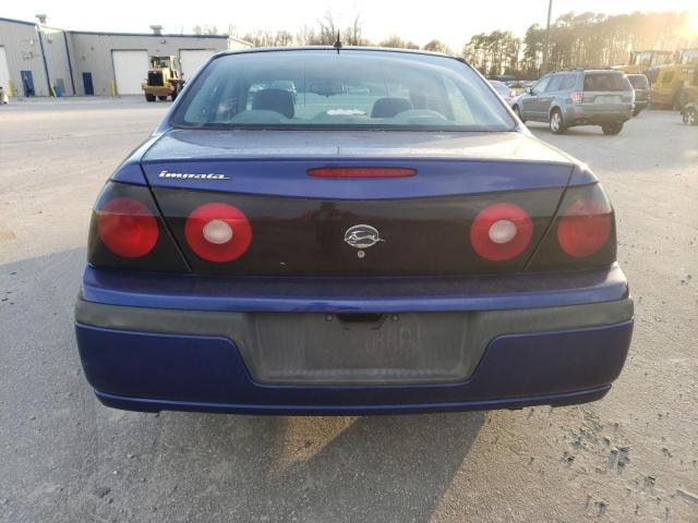 Photo 6 from auction – 2005 CHEVROLET IMPALA with VIN 2G1WF52EX59295984