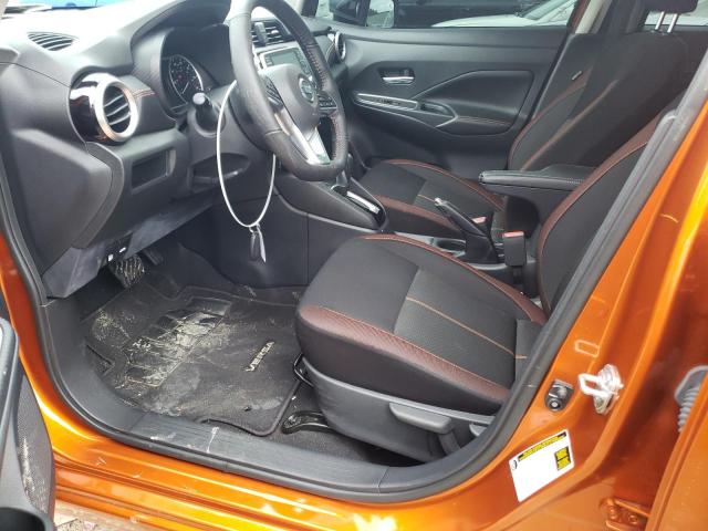 Photo 7 from auction – 2021 NISSAN VERSA SR with VIN 3N1CN8FV7ML923572