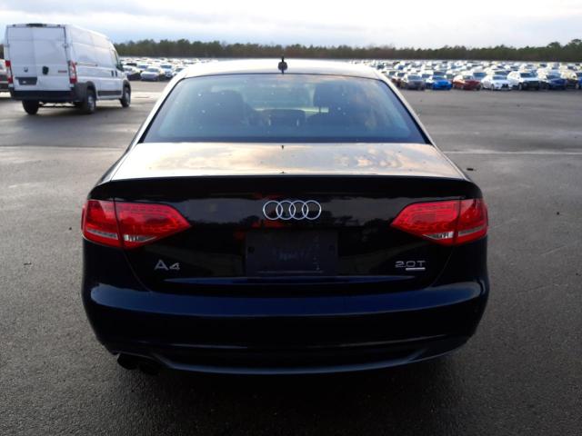 Photo 6 from auction – 2012 AUDI A4 PREMIUM with VIN WAUFFBFL6CN017265