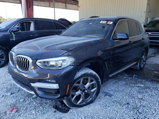 BMW X3 SDRIVE3 2020 with VIN 5UXTY3C08L9D67930 - Photo from auction