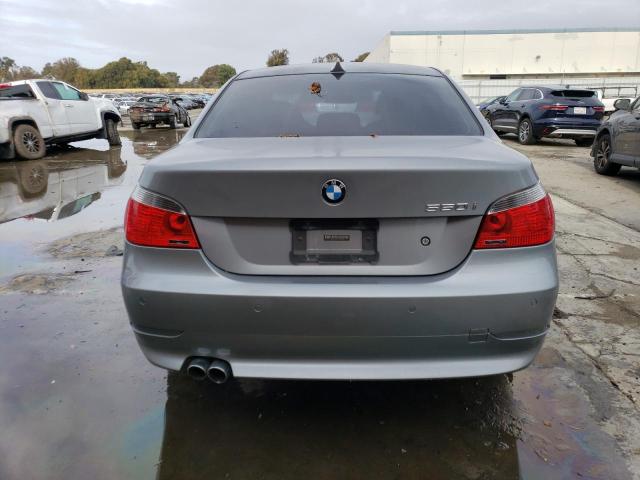 Photo 6 from auction – 2007 BMW 550 I with VIN WBANB535X7CP04586