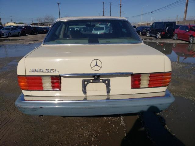 Photo 6 from auction – 1981 MERCEDES-BENZ 380 SEL with VIN WDBCA33A5BB019746