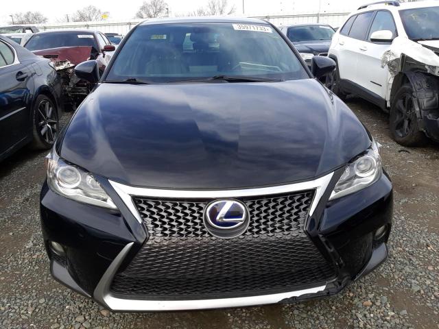 Photo 5 from auction – 2015 LEXUS CT 200 with VIN JTHKD5BHXF2238124
