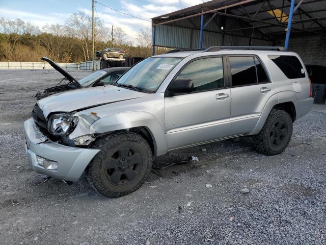 TOYOTA 4RUNNER SR 2003 with VIN JTEZU14RX30015048 - Photo from auction