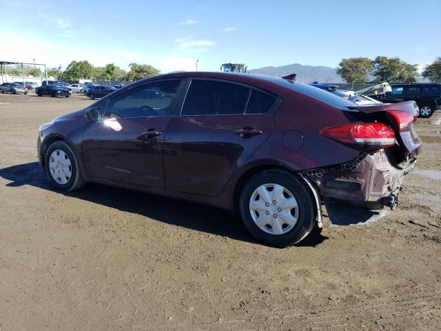 Photo 2 from auction – 2017 KIA FORTE LX with VIN 3KPFK4A76HE029917