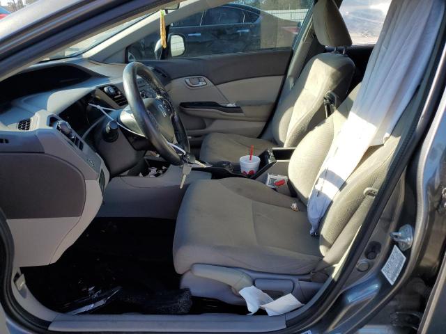 Photo 7 from auction – 2012 HONDA CIVIC LX with VIN 19XFB2F58CE084650