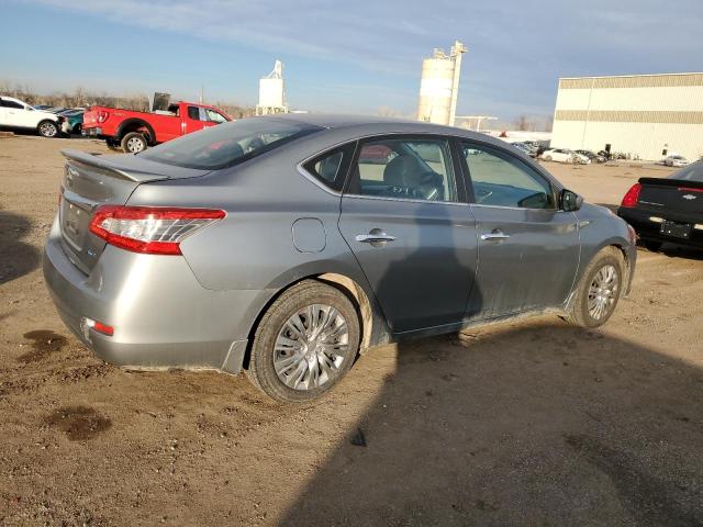 Photo 3 from auction – 2014 NISSAN SENTRA S with VIN 3N1AB7AP3EY338852