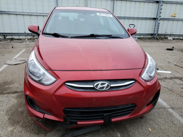Photo 5 from auction – 2017 HYUNDAI ACCENT SE with VIN KMHCT4AEXHU357580
