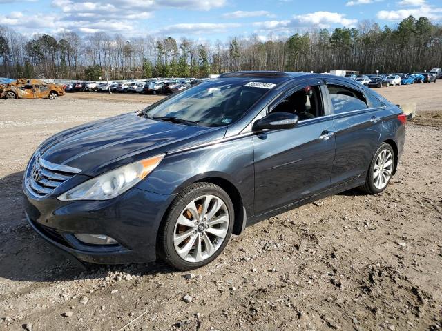 HYUNDAI SONATA SE 2011 with VIN 5NPEC4AB5BH204478 - Photo from auction