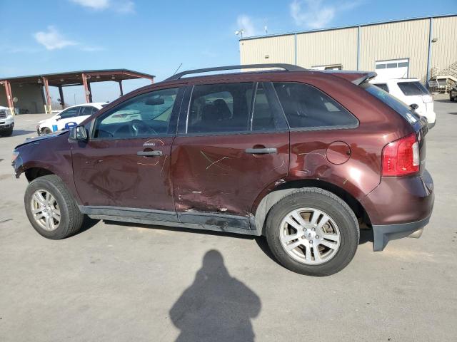 Photo 2 from auction – 2012 FORD EDGE SE with VIN 2FMDK3GC0CBA22558