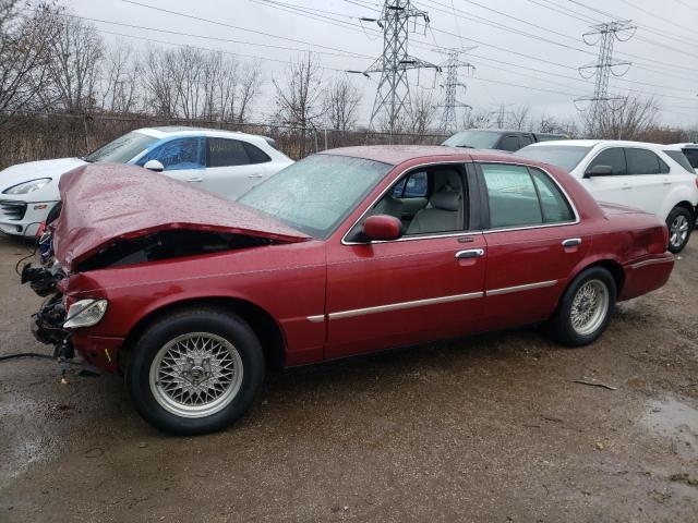 MERCURY GRAND MARQ 2002 with VIN 2MEFM75W32X643630 - Photo from auction