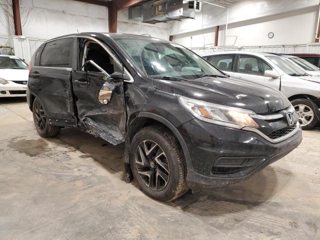 Photo 4 from auction – 2016 HONDA CR-V SE with VIN 2HKRM4H41GH690588