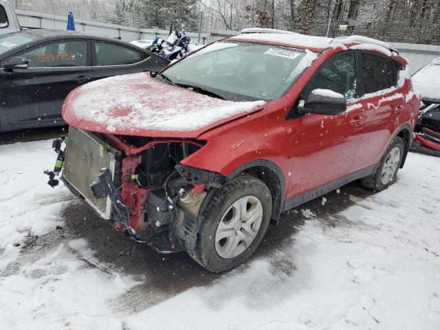 TOYOTA RAV4 LE 2015 with VIN 2T3BFREV1FW245605 - Photo from auction