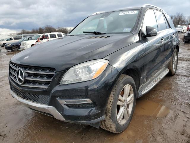 Photo 1 from auction – 2014 MERCEDES-BENZ ML 350 BLU with VIN 4JGDA2EB9EA327403