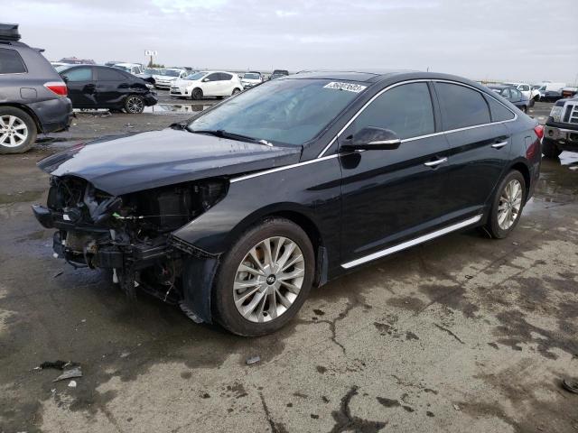 HYUNDAI SONATA SPO 2015 with VIN 5NPE34AF3FH245989 - Photo from auction