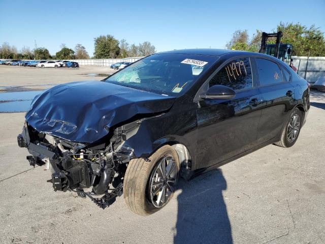 KIA FORTE FE 2022 with VIN 3KPF24AD8NE439183 - Photo from auction