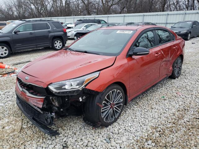 Photo 1 from auction – 2020 KIA FORTE GT with VIN 3KPF44AC8LE154661