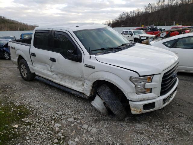 Photo 4 from auction – 2017 FORD F150 SUPER with VIN 1FTEW1EF8HFC36976