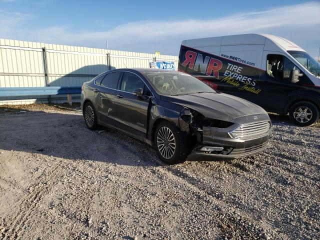 Photo 4 from auction – 2018 FORD FUSION TIT with VIN 3FA6P0RU4JR249002