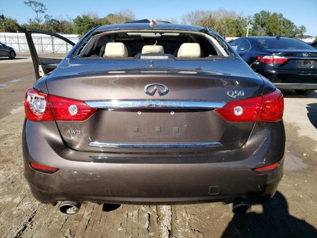 Photo 6 from auction – 2014 INFINITI Q50 BASE with VIN JN1BV7AR6EM706344