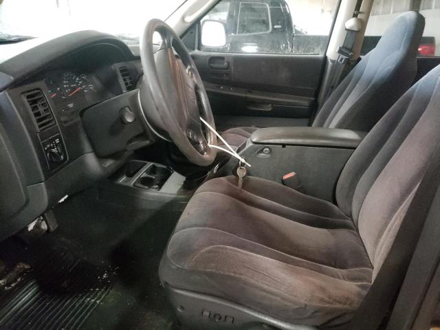 Photo 7 from auction – 2002 DODGE DAKOTA QUA with VIN 1B7HG48X42S605301