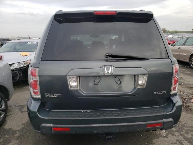Photo 6 from auction – 2006 HONDA PILOT EX with VIN 2HKYF18586H522605