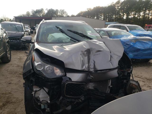 Photo 5 from auction – 2017 KIA SPORTAGE E with VIN KNDPNCACXH7273900