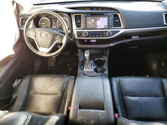 Photo 8 from auction – 2017 TOYOTA HIGHLANDER with VIN 5TDDZRFH5HS377456