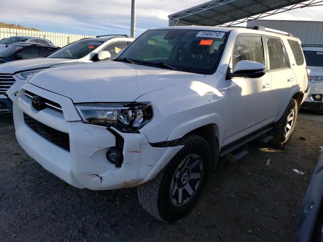 Photo 1 from auction – 2020 TOYOTA 4RUNNER SR with VIN JTEBU5JR4L5745344