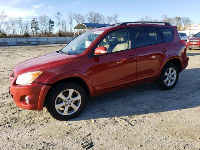 TOYOTA RAV4 LIMIT 2010 with VIN 2T3YK4DV3AW003675 - Photo from auction