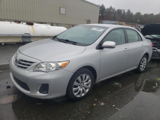 TOYOTA COROLLA BA 2013 with VIN 2T1BU4EE3DC092046 - Photo from auction