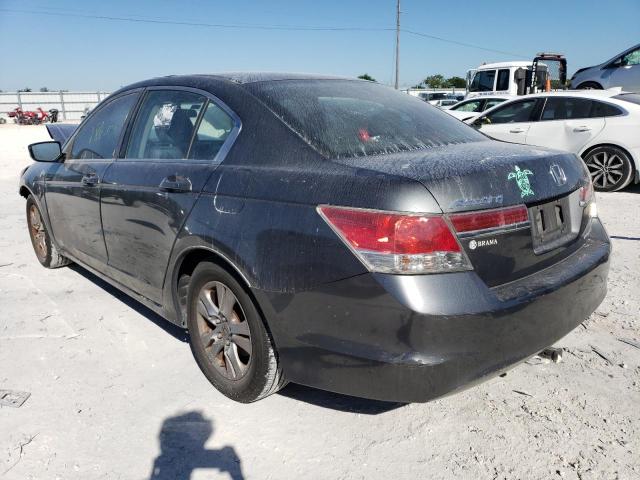 Photo 2 from auction – 2012 HONDA ACCORD SE with VIN 1HGCP2F69CA048743