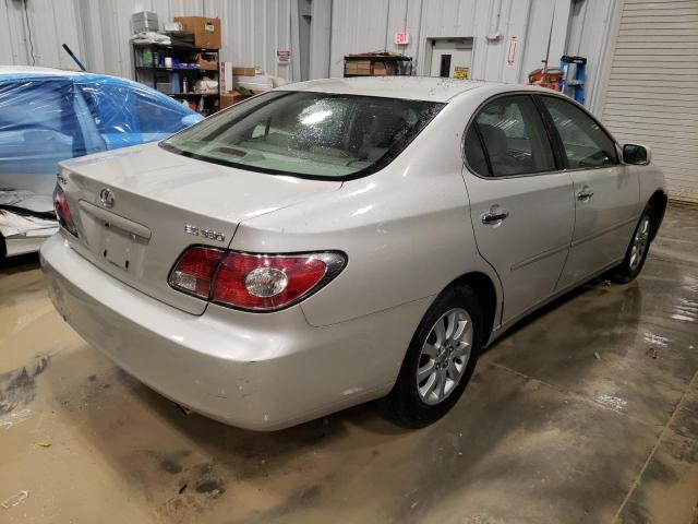 Photo 3 from auction – 2004 LEXUS ES 330 with VIN JTHBA30GX45027329