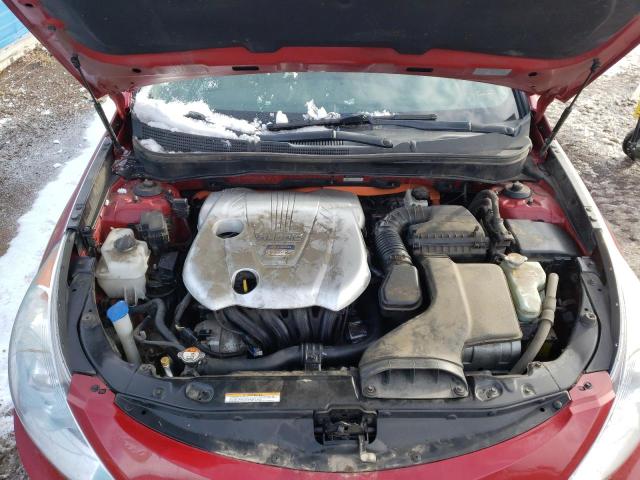 Photo 11 from auction – 2011 HYUNDAI SONATA HYB with VIN KMHEC4A42BA013878