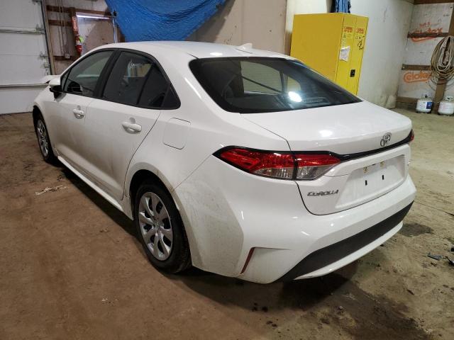 Photo 2 from auction – 2022 TOYOTA COROLLA LE with VIN 5YFEPMAEXNP357654