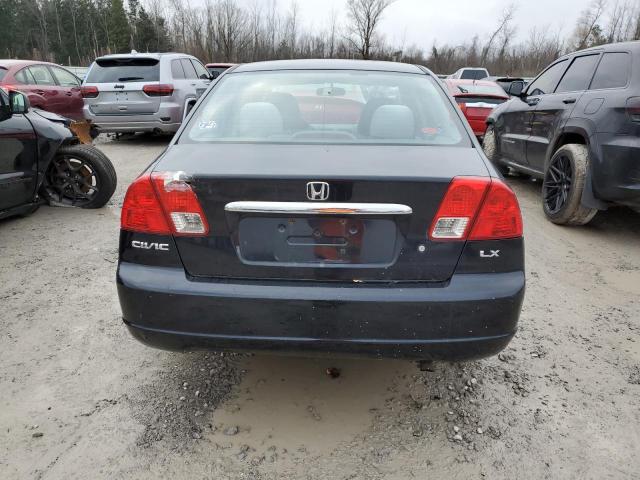 Photo 6 from auction – 2003 HONDA CIVIC LX with VIN 2HGES15523H599589
