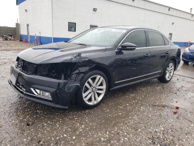 VOLKSWAGEN PASSAT SEL 2017 with VIN 1VWCT7A35HC068405 - Photo from auction