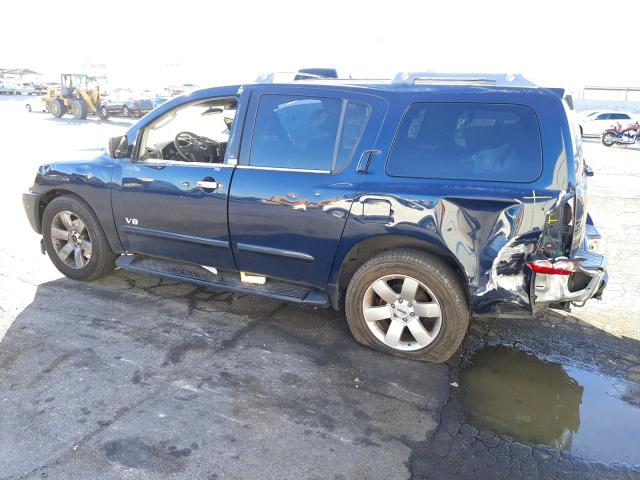 Photo 2 from auction – 2006 NISSAN ARMADA SE with VIN 5N1AA08A26N730448