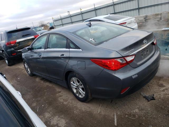 Photo 2 from auction – 2014 HYUNDAI SONATA GLS with VIN 5NPEB4AC4EH884020