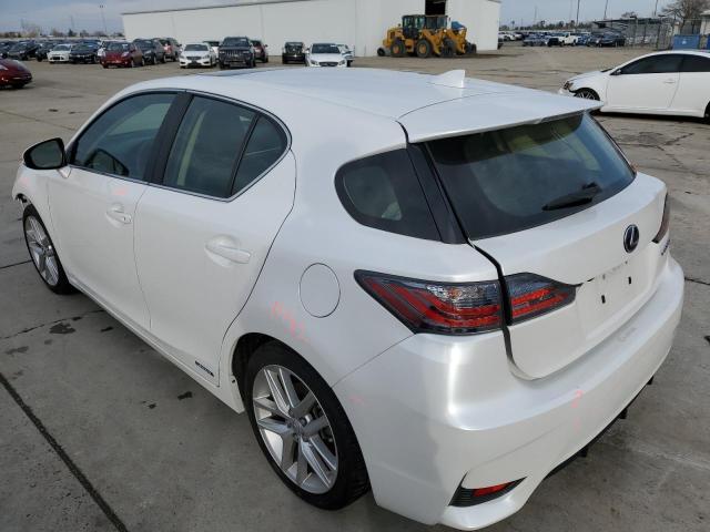 Photo 2 from auction – 2017 LEXUS CT 200 with VIN JTHKD5BH3H2301373