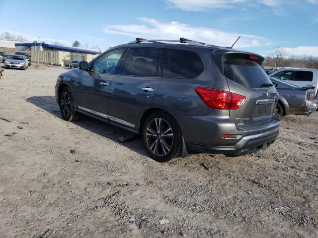 Photo 2 from auction – 2017 NISSAN PATHFINDER with VIN 5N1DR2MN4HC621904