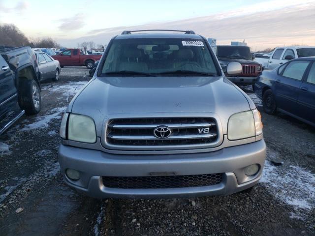 Photo 5 from auction – 2003 TOYOTA SEQUOIA LI with VIN 5TDBT48A73S177019
