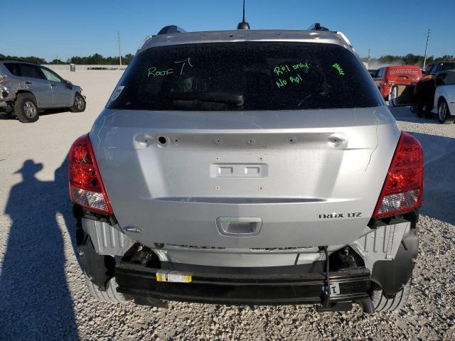 Photo 6 from auction – 2016 CHEVROLET TRAX LTZ with VIN KL7CJMSB5GB681185